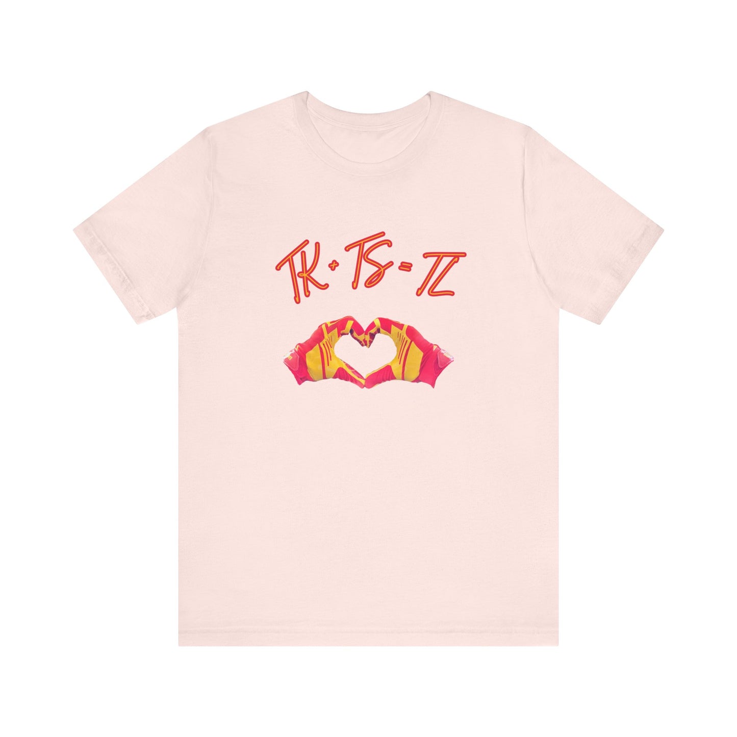 SWELCE TK+TS=TL Original Love Glove Design (Vers#3 for black) Jersey-Unisex Jersey Short Sleeve Tee