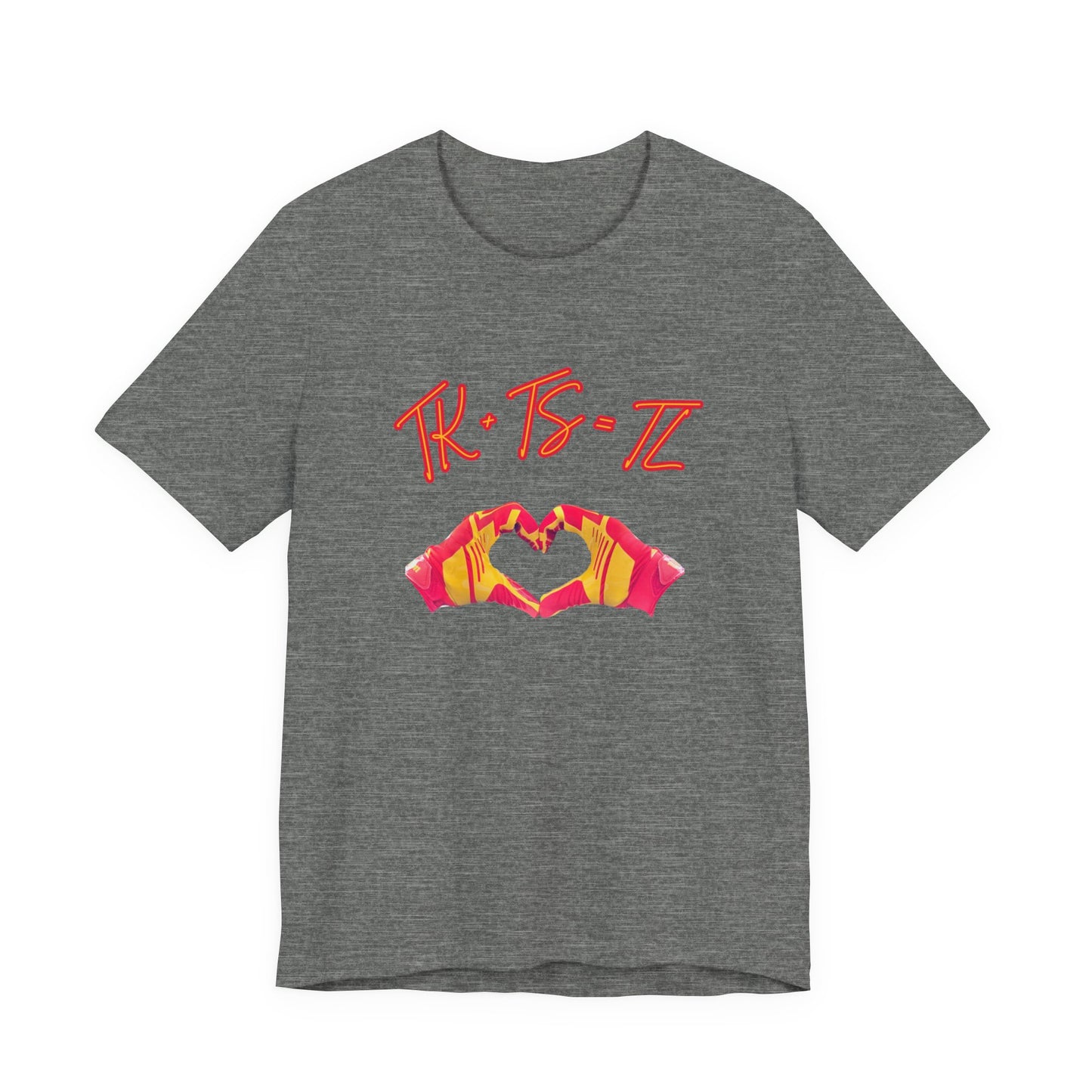 SWELCE TK+TS=TL Original Love Glove Design (Vers#3 for black) Jersey-Unisex Jersey Short Sleeve Tee