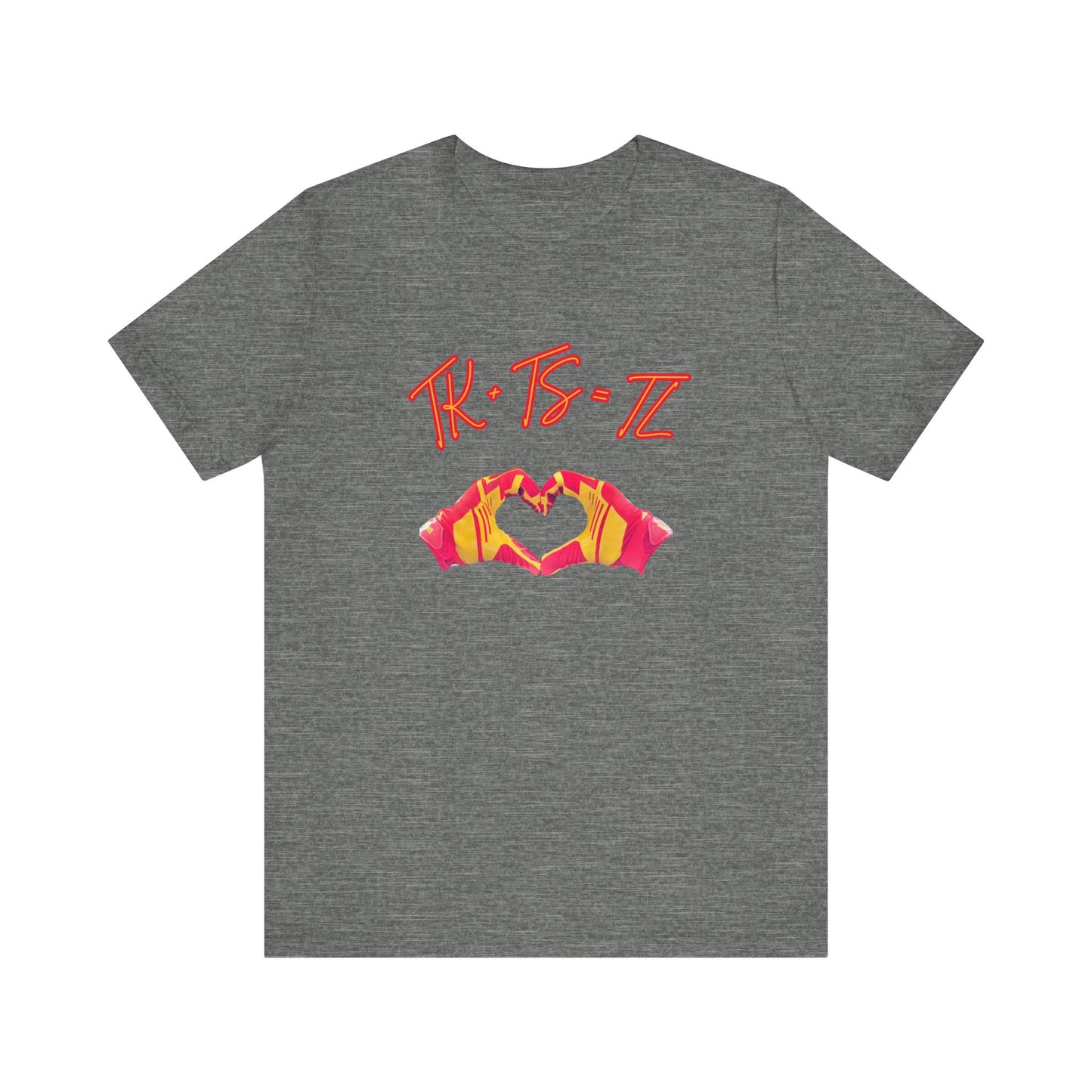 SWELCE TK+TS=TL Original Love Glove Design (Vers#3 for black) Jersey-Unisex Jersey Short Sleeve Tee
