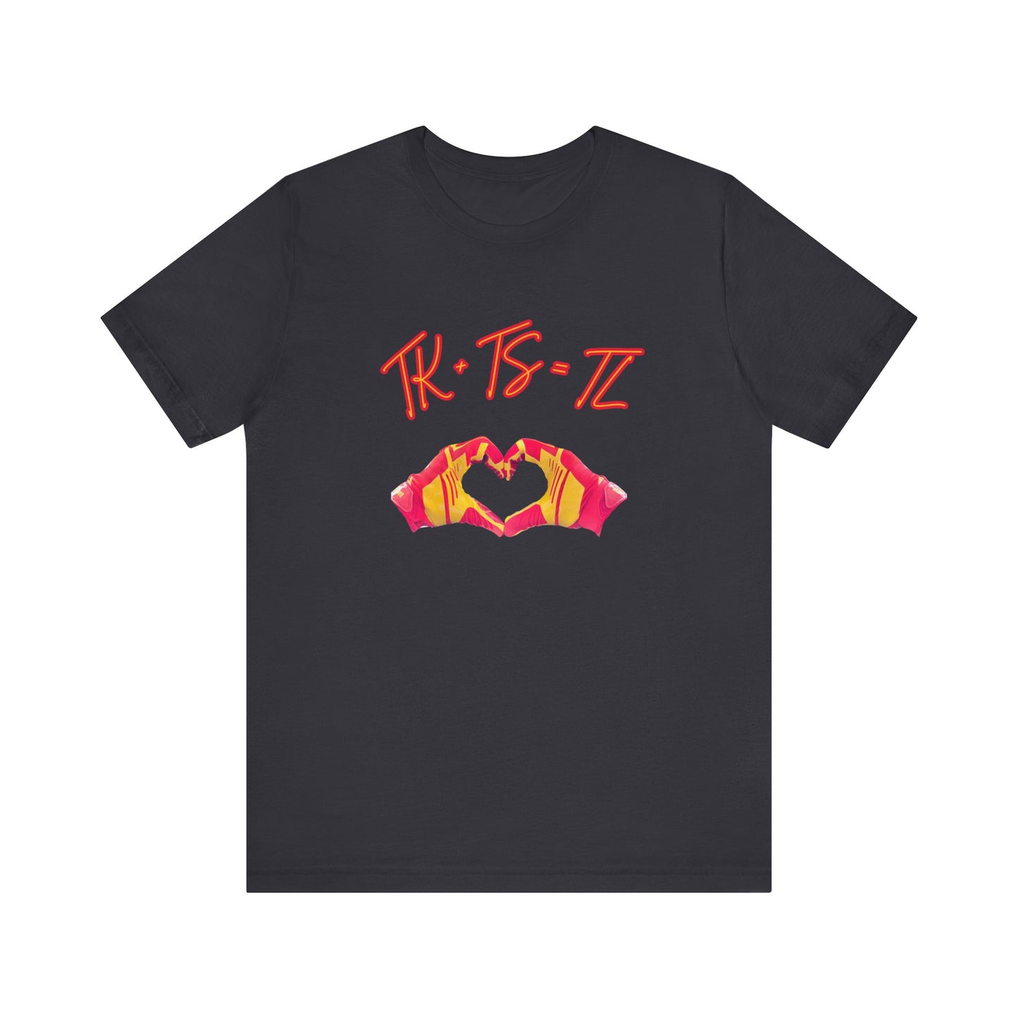 SWELCE TK+TS=TL Original Love Glove Design (Vers#3 for black) Jersey-Unisex Jersey Short Sleeve Tee