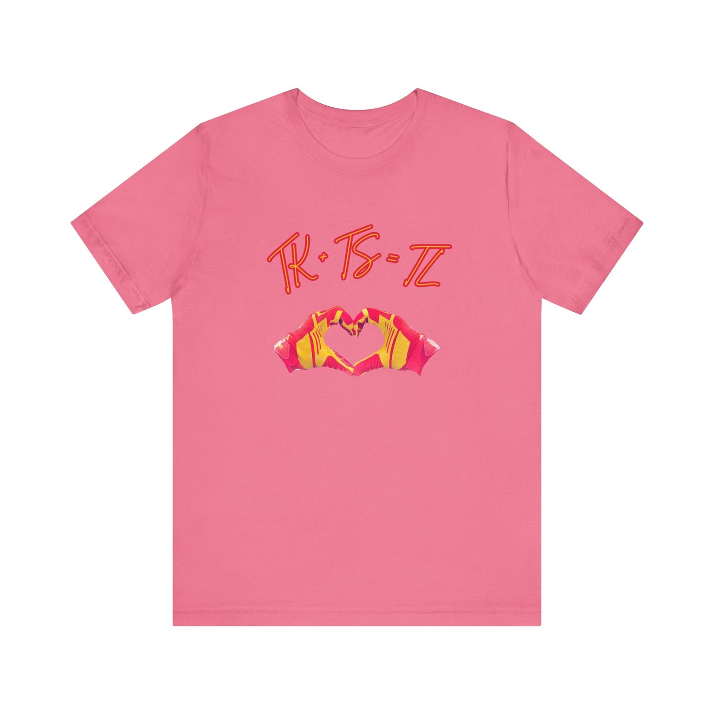 SWELCE TK+TS=TL Original Love Glove Design (Vers#3 for black) Jersey-Unisex Jersey Short Sleeve Tee