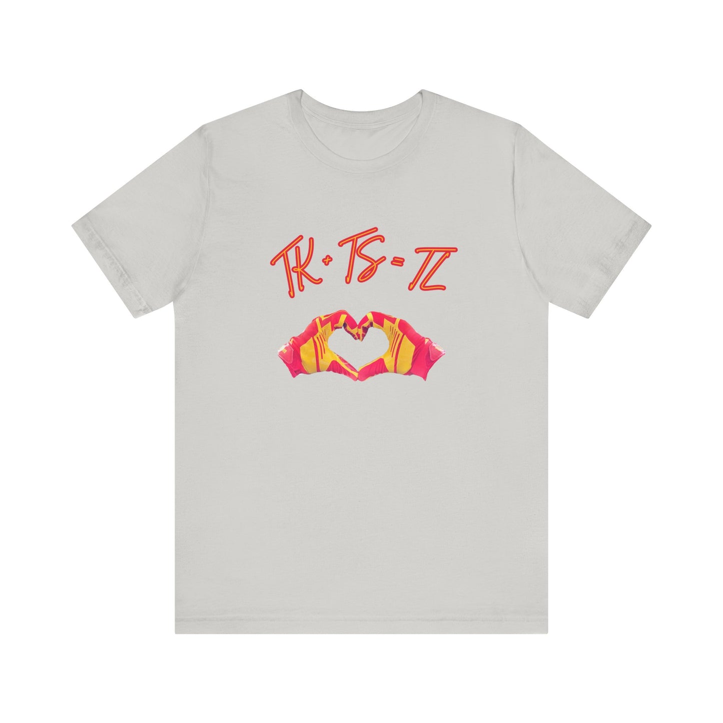 SWELCE TK+TS=TL Original Love Glove Design (Vers#3 for black) Jersey-Unisex Jersey Short Sleeve Tee