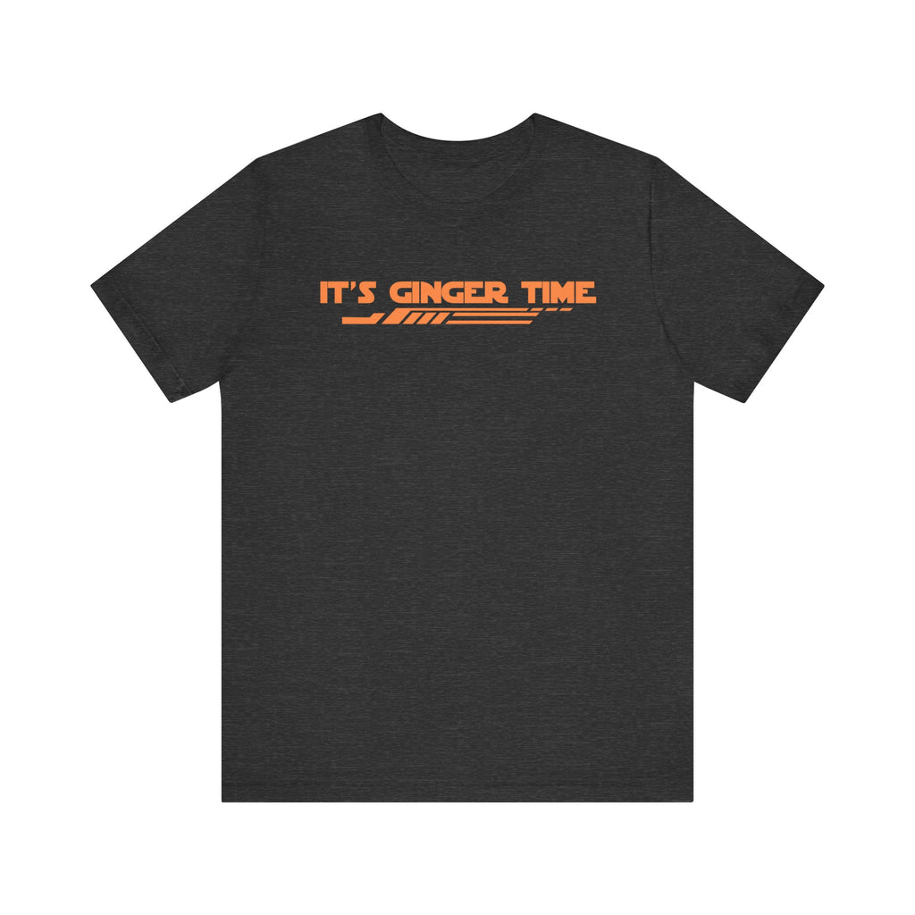 It's Ginger Time-Unisex Jersey Short Sleeve Tee