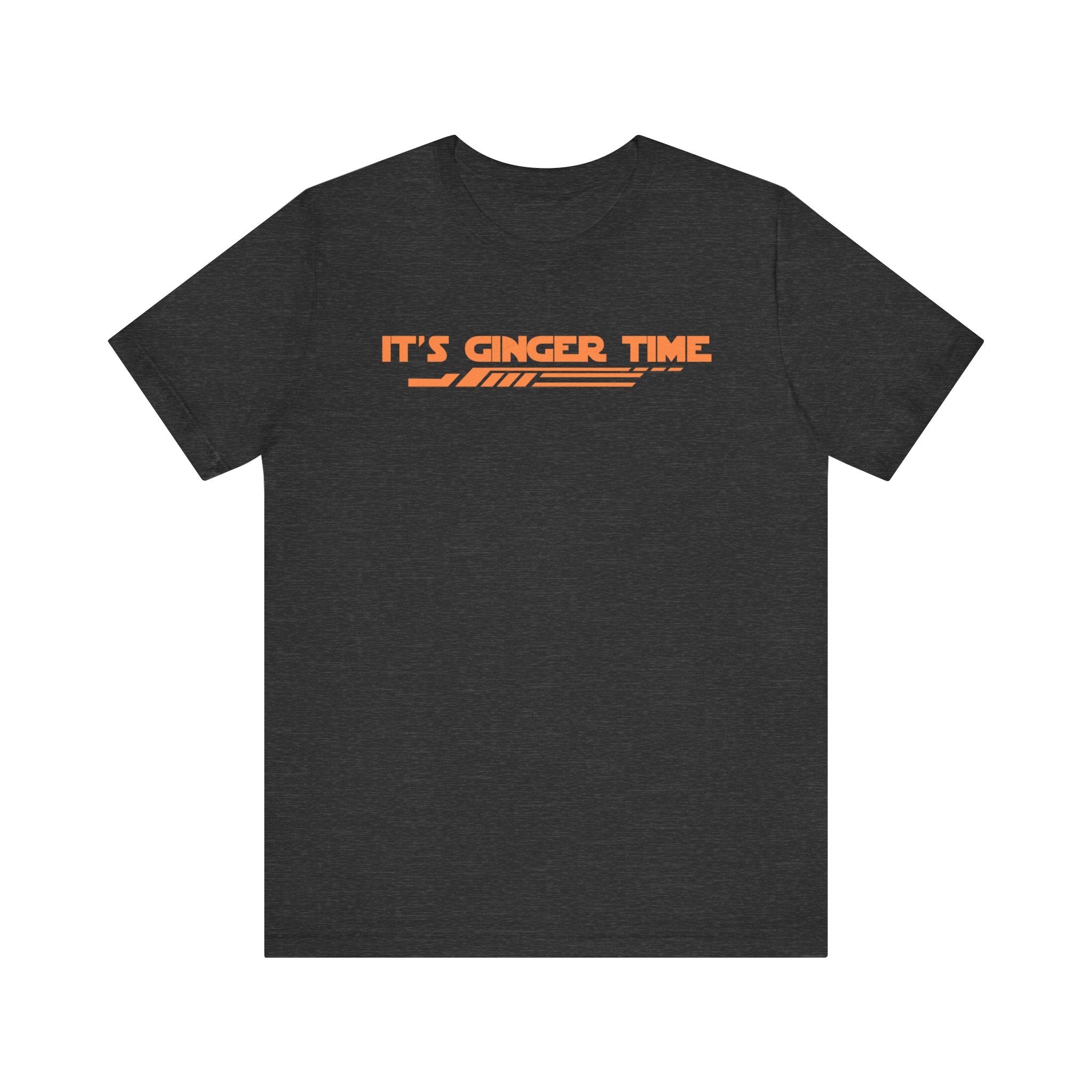 It's Ginger Time-Unisex Jersey Short Sleeve Tee