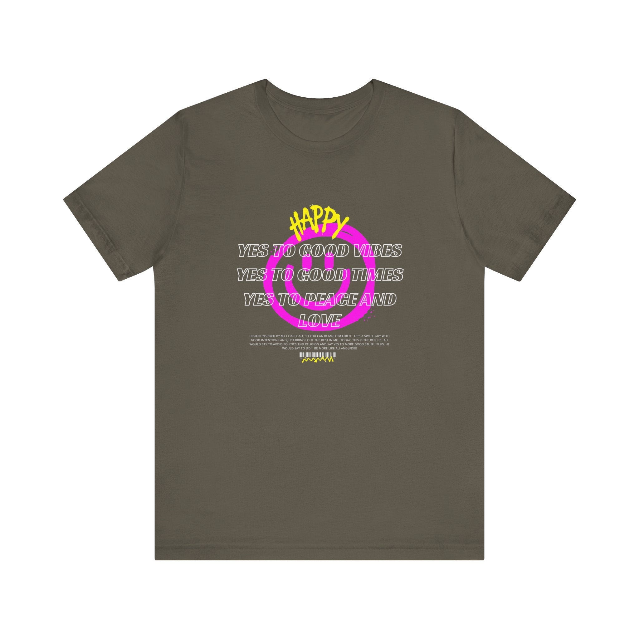 Good Times-Unisex Jersey Short Sleeve Tee