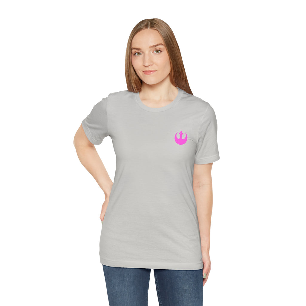 Rebel Mom Goin' Rogue 2 Sided-Unisex Jersey Short Sleeve Tee