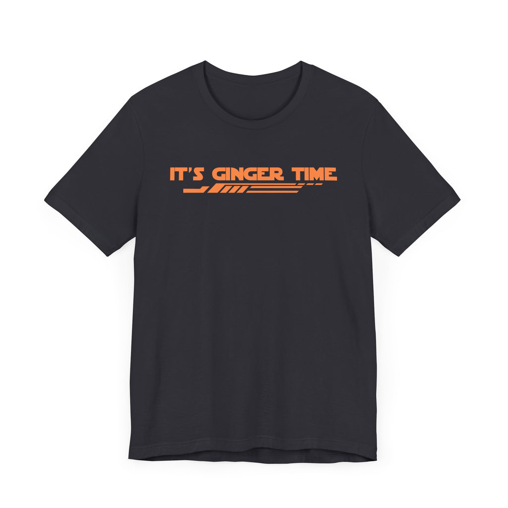 It's Ginger Time-Unisex Jersey Short Sleeve Tee
