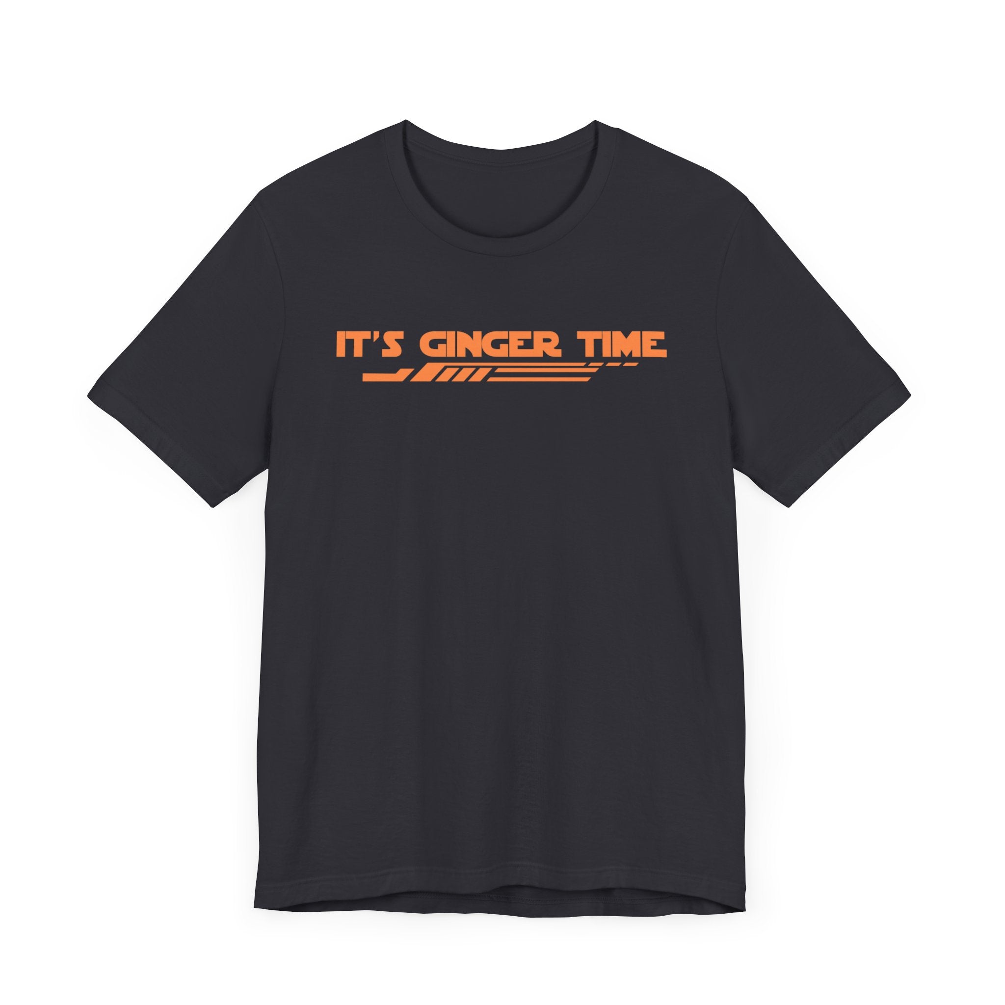 It's Ginger Time-Unisex Jersey Short Sleeve Tee