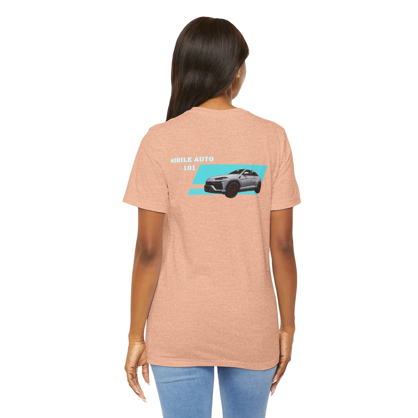 Mobile Auto 101 Edition 1-Unisex Jersey Short Sleeve Tee