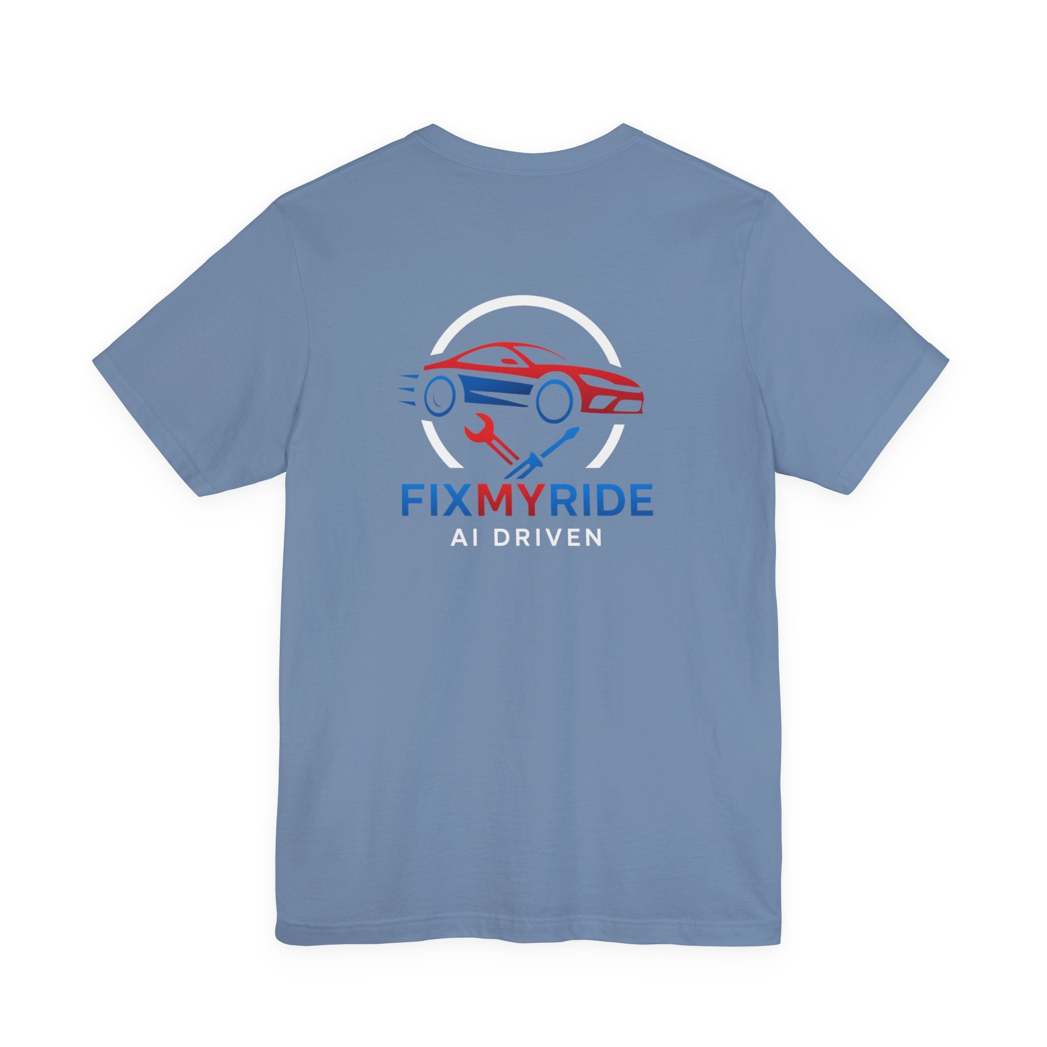 FixMyRide 1st Edition T-Unisex Jersey Short Sleeve Tee