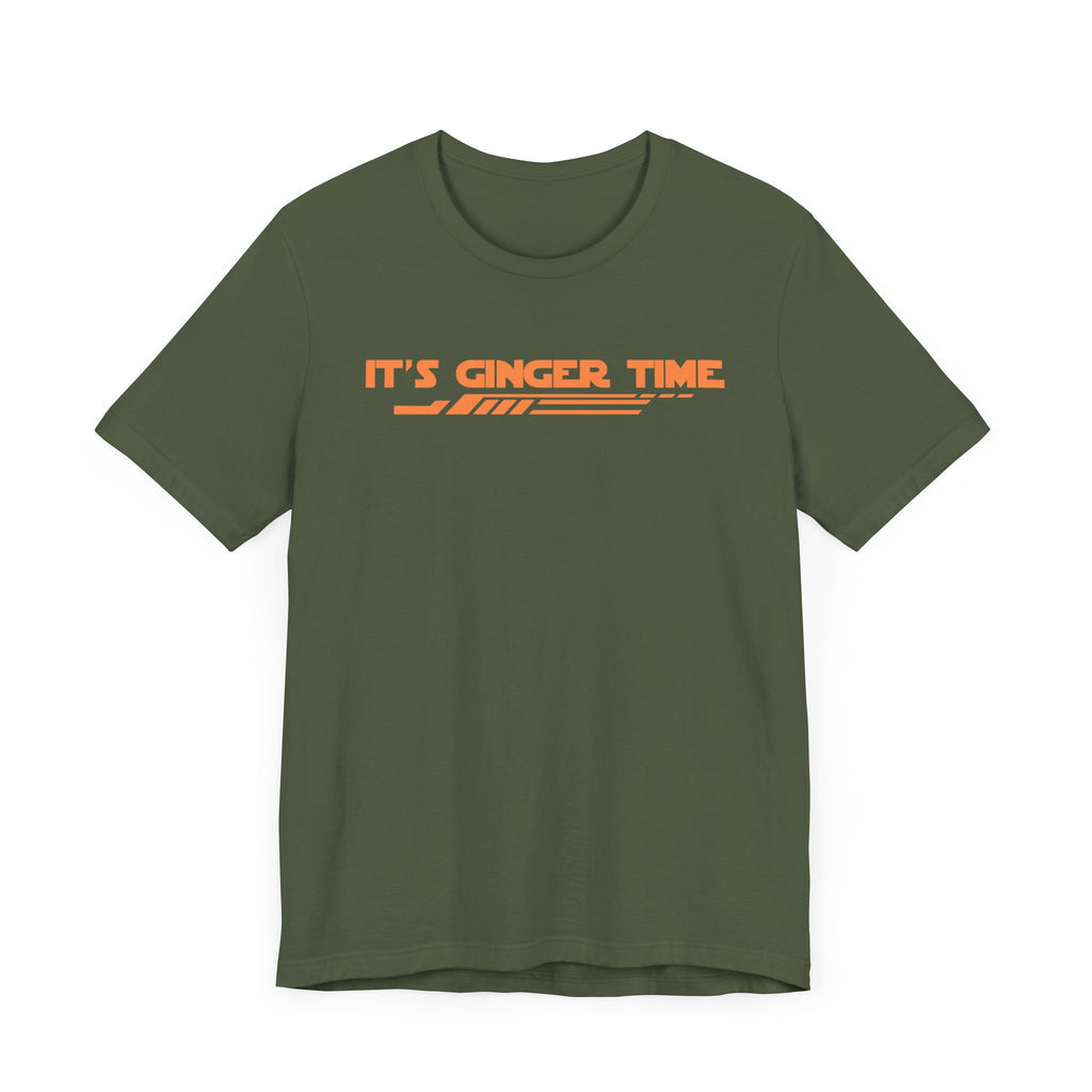 It's Ginger Time-Unisex Jersey Short Sleeve Tee