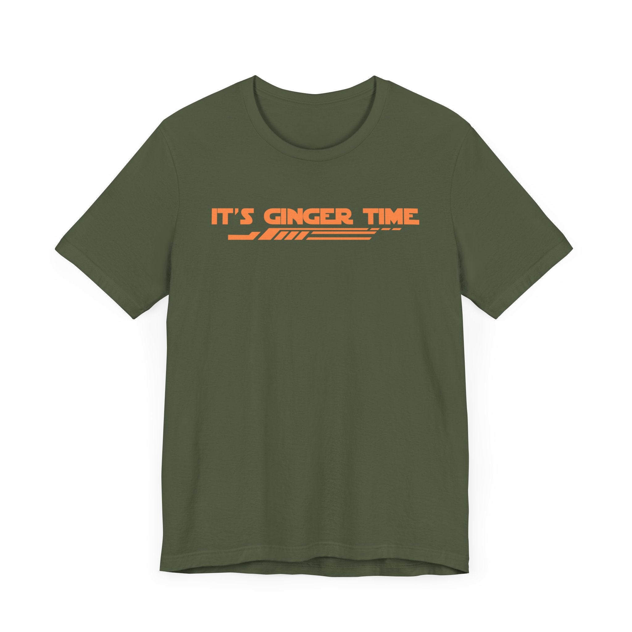 It's Ginger Time-Unisex Jersey Short Sleeve Tee