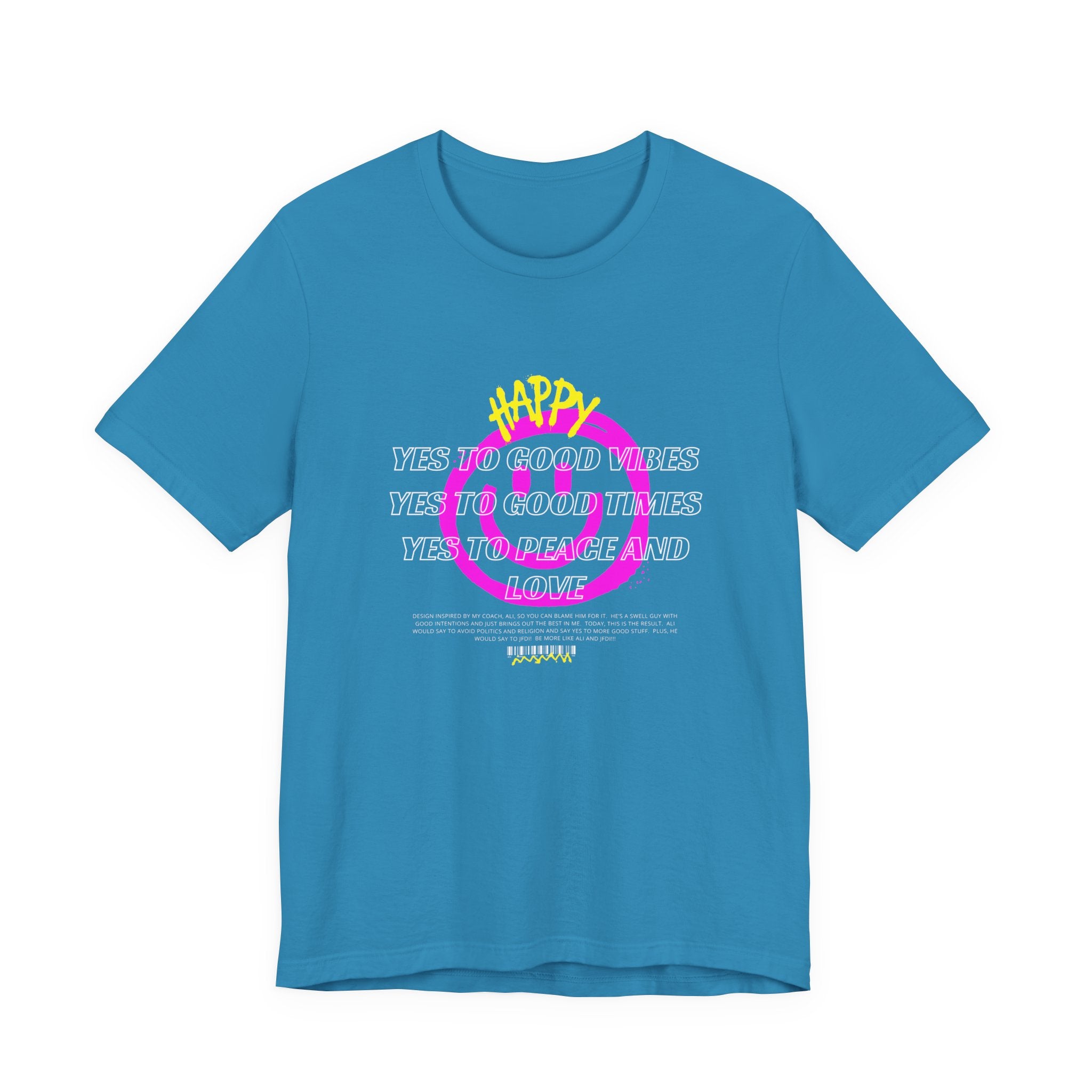 Good Times-Unisex Jersey Short Sleeve Tee