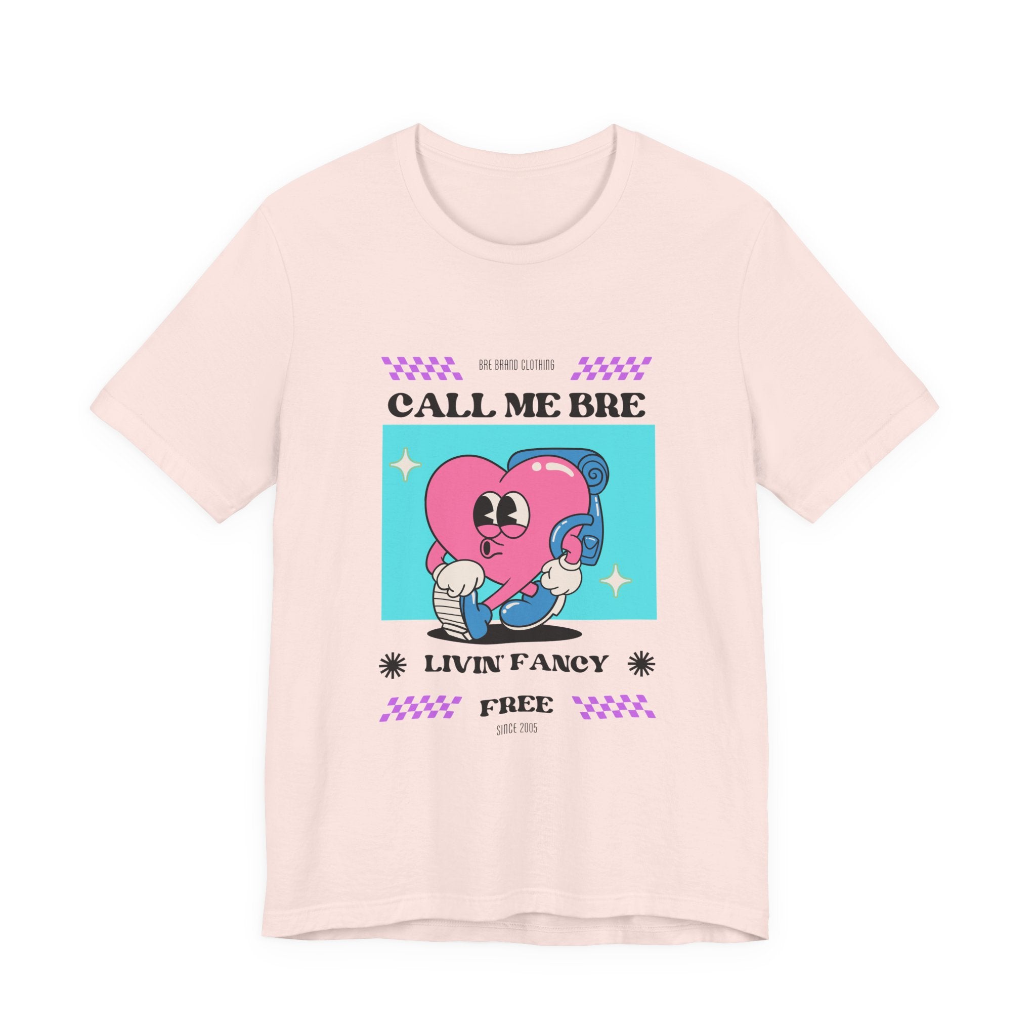 Call Me Bre-Unisex Jersey Short Sleeve Tee