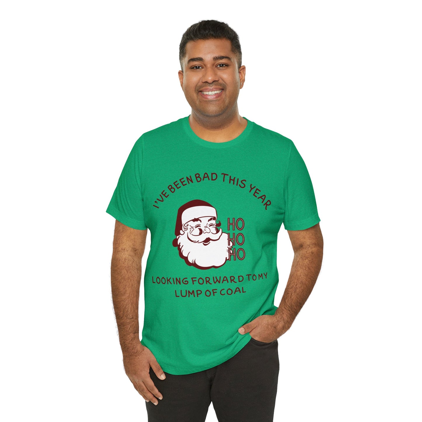 I've Been Bad This Year-Unisex Jersey Short Sleeve Tee