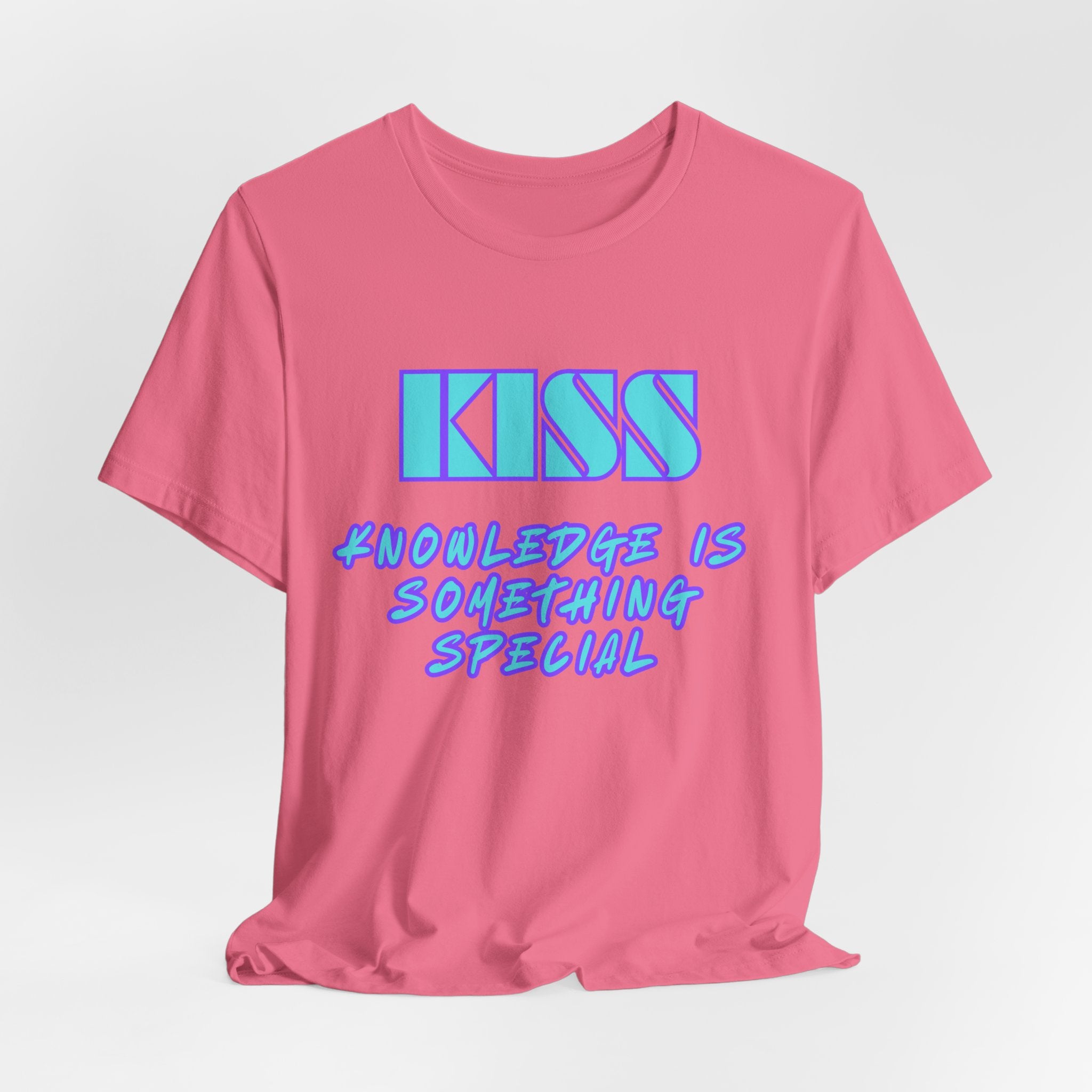 KISS-Knowledge is Something Special-Unisex Jersey Short Sleeve Tee
