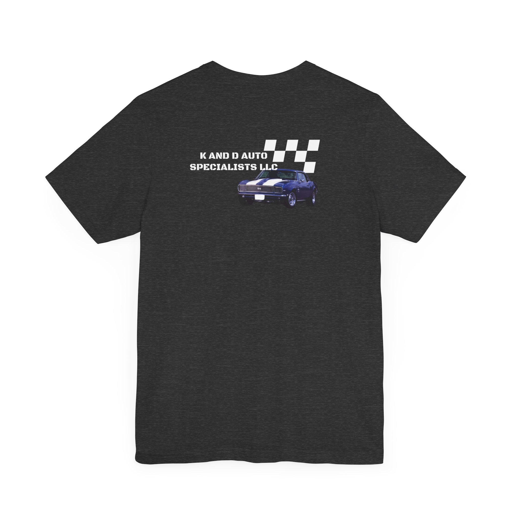 K and D Auto Specialists LLC.-Unisex Jersey Short Sleeve Tee