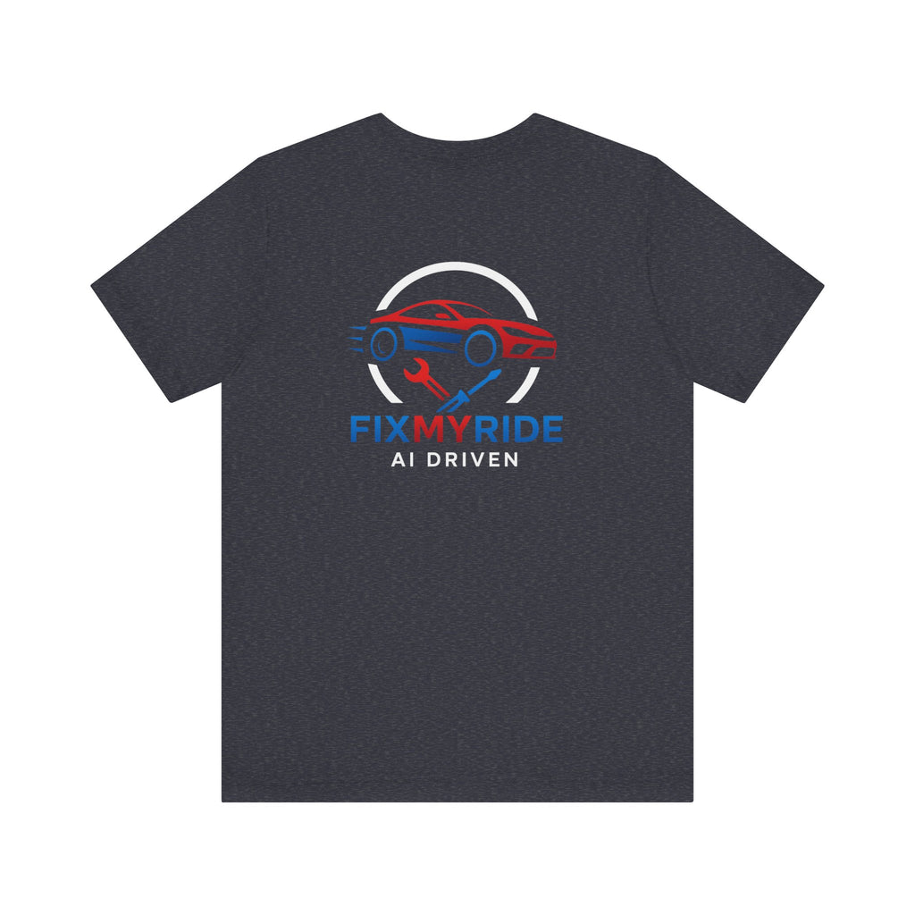 FixMyRide 1st Edition T-Unisex Jersey Short Sleeve Tee