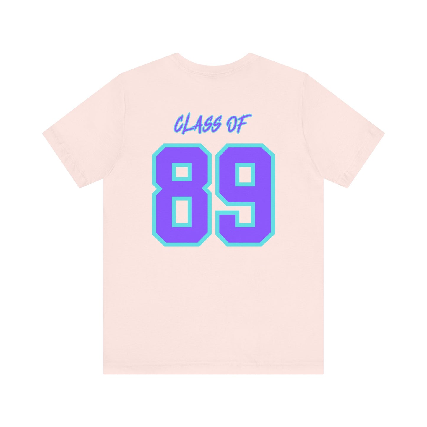 Gen X Class of '89.-Unisex Jersey Short Sleeve Tee