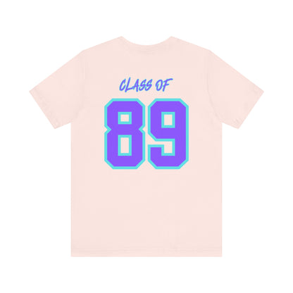 Gen X Class of '89.-Unisex Jersey Short Sleeve Tee