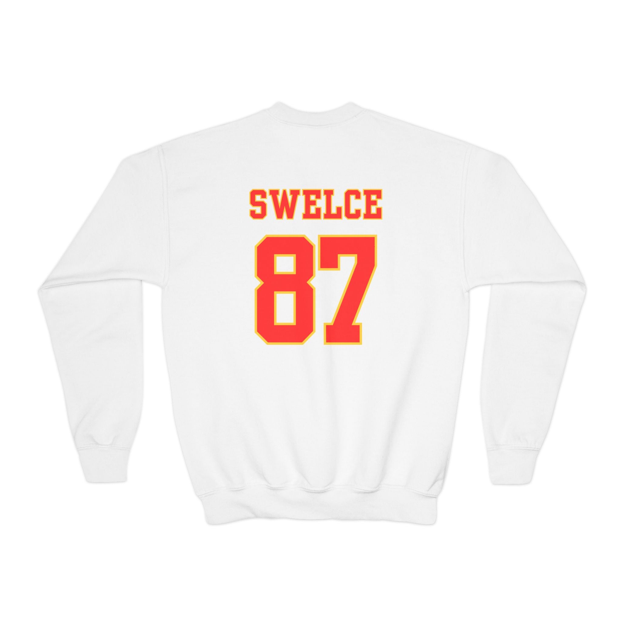 SWELCE #87 TK+TS=TL Youth Crewneck Sweatshirt