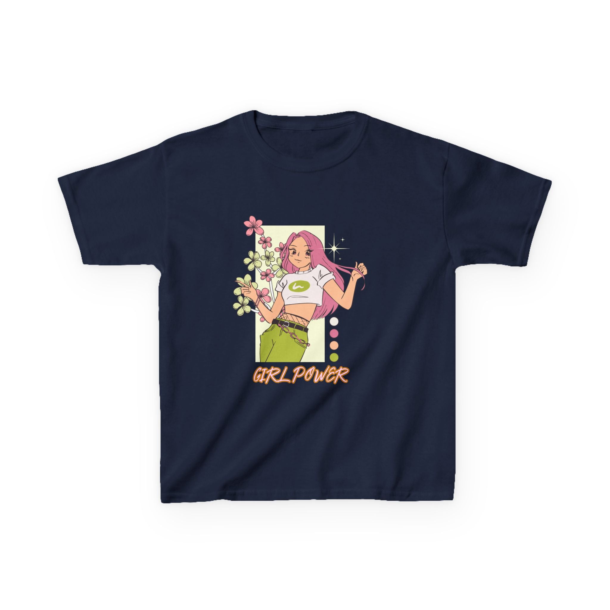 Girl Power-Kids Heavy Cotton™ Tee
