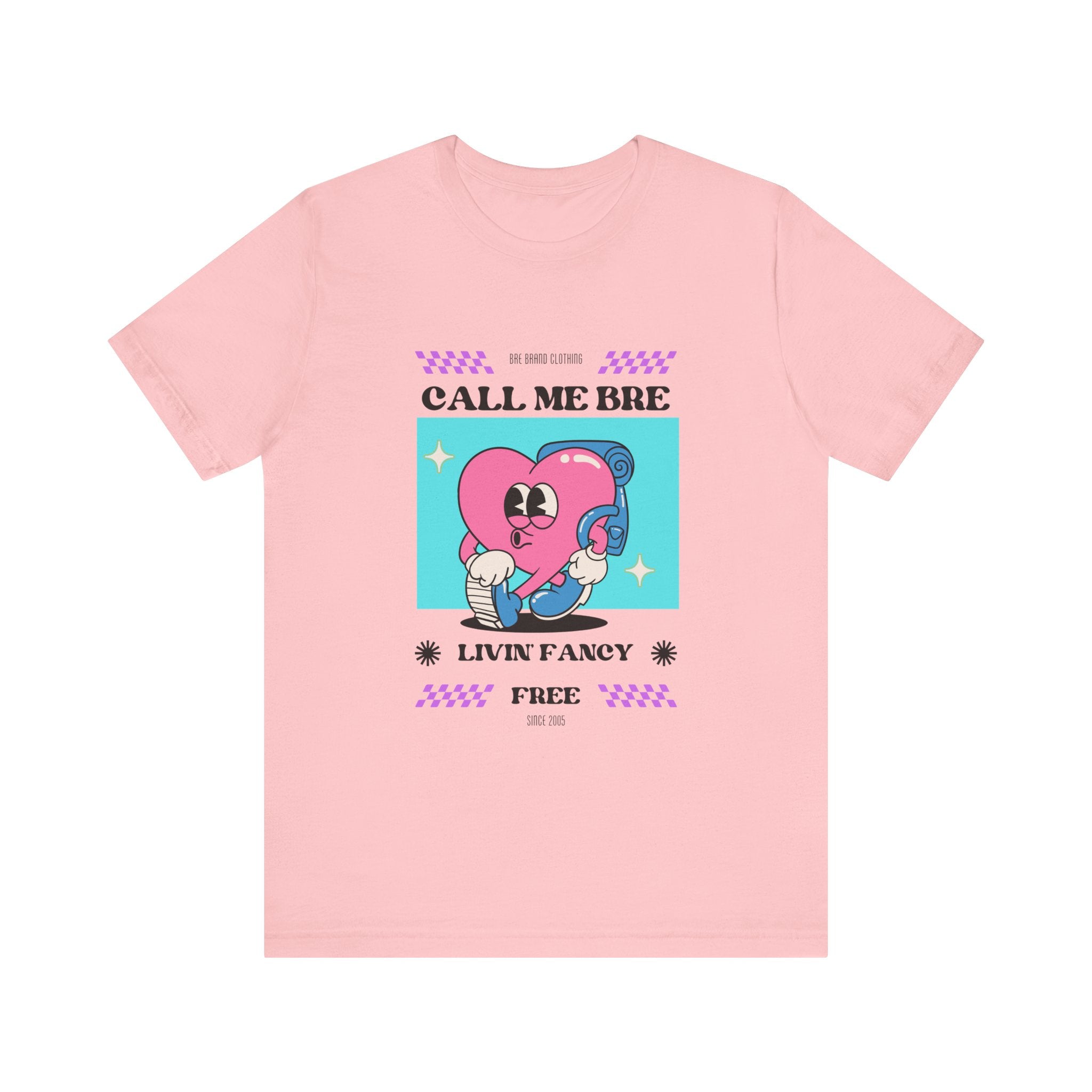 Call Me Bre-Unisex Jersey Short Sleeve Tee