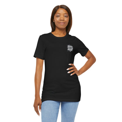 Inspired 2 Inspire-Double Sided Print-Unisex Jersey Short Sleeve Tee