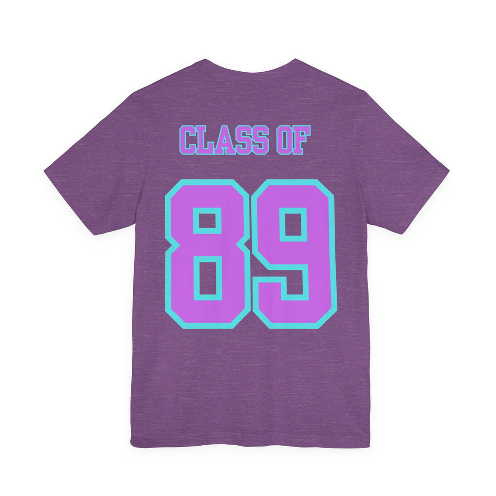 Class of '89 Rules Version 1-Unisex Jersey Short Sleeve Tee