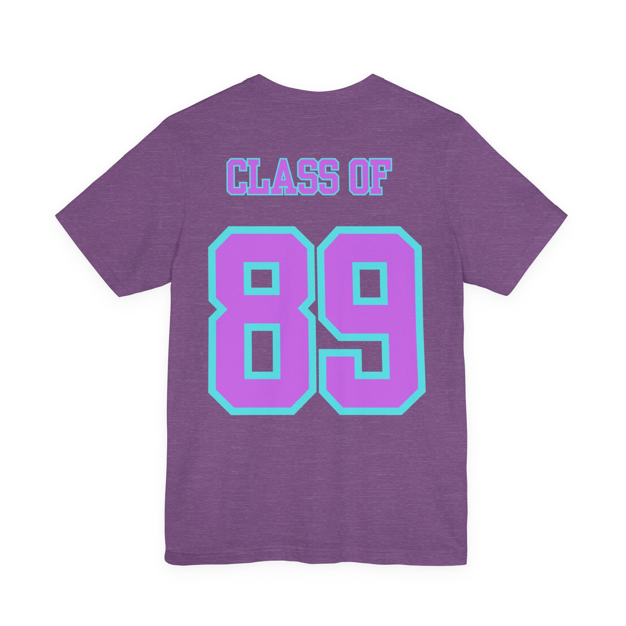 Class of '89 Rules Version 1-Unisex Jersey Short Sleeve Tee
