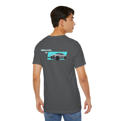 Mobile Auto 101 Edition 1-Unisex Jersey Short Sleeve Tee