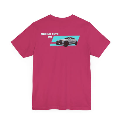 Mobile Auto 101 Edition 1-Unisex Jersey Short Sleeve Tee