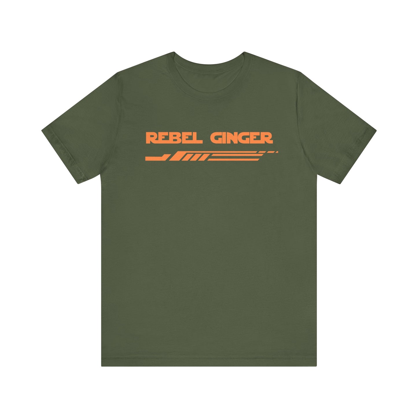 Rebel Ginger-Unisex Jersey Short Sleeve Tee