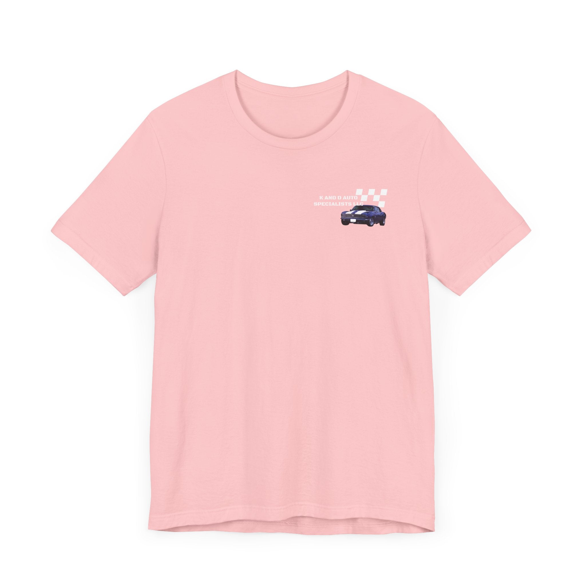 K and D Auto Specialists LLC.-Unisex Jersey Short Sleeve Tee