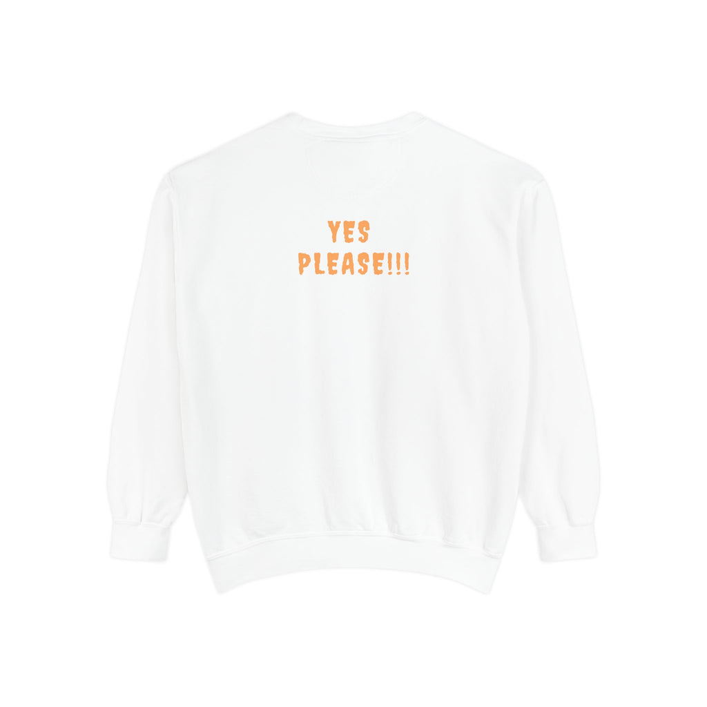 Pumpkin Spice Sweatshirt, Cozy Crewneck for Fall, Unisex Sweatshirt, Cute Autumn Apparel, Perfect for Halloween or Thanksgiving