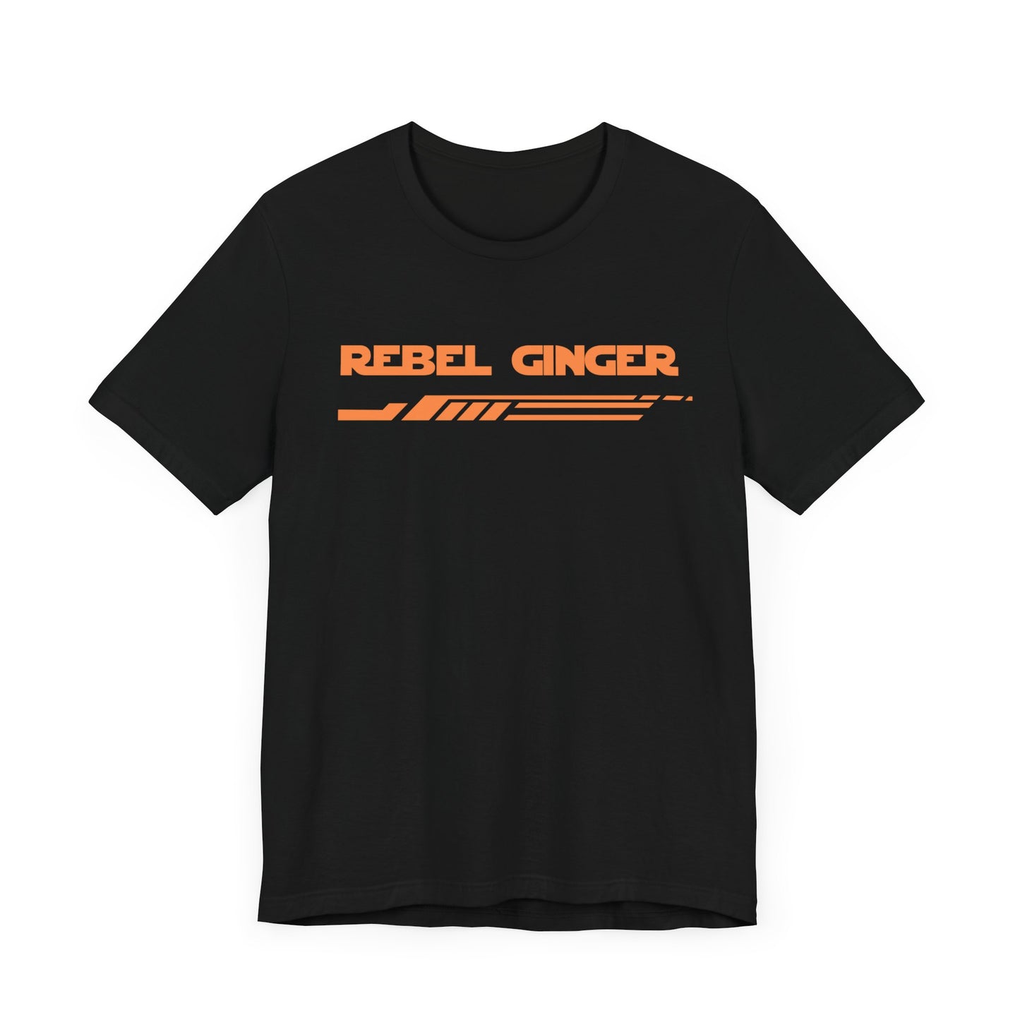 Rebel Ginger-Unisex Jersey Short Sleeve Tee