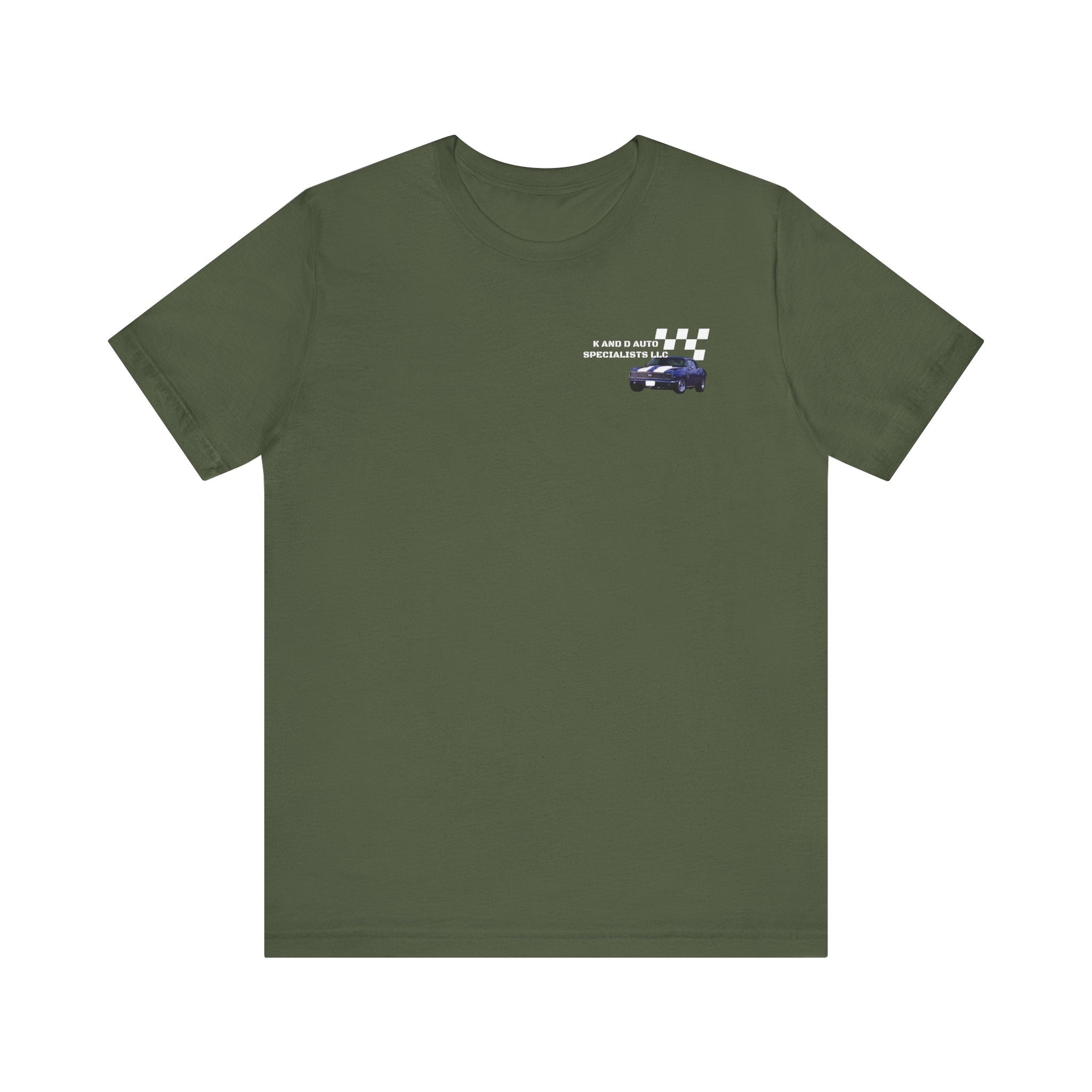 K and D Auto Specialists LLC.-Unisex Jersey Short Sleeve Tee