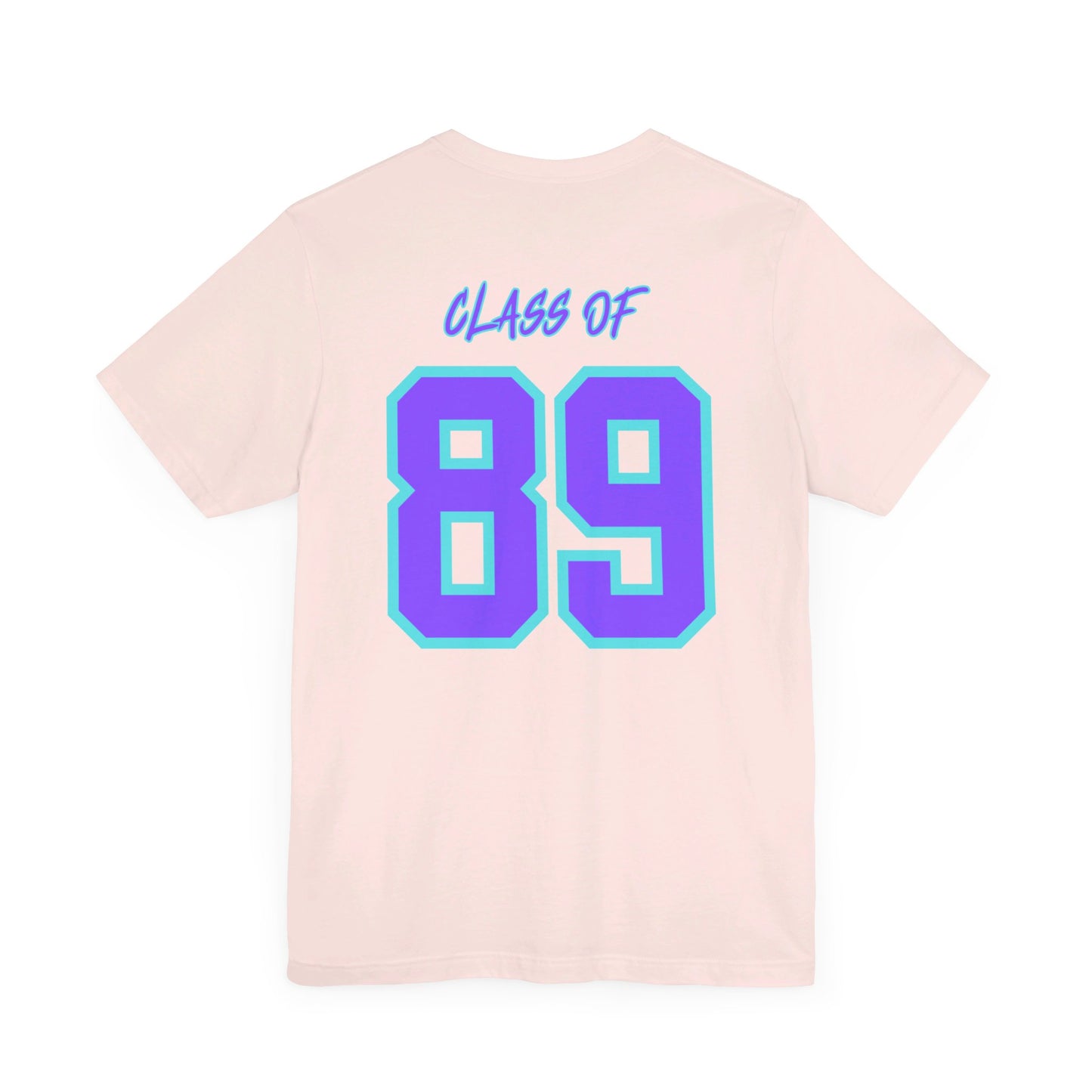 Gen X Class of '89.-Unisex Jersey Short Sleeve Tee