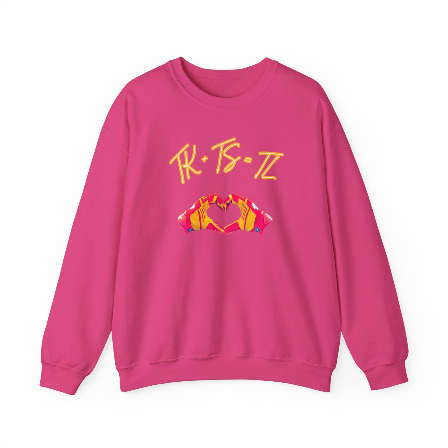 TK+TS=TL Unisex Heavy Blend™ Crewneck Sweatshirt