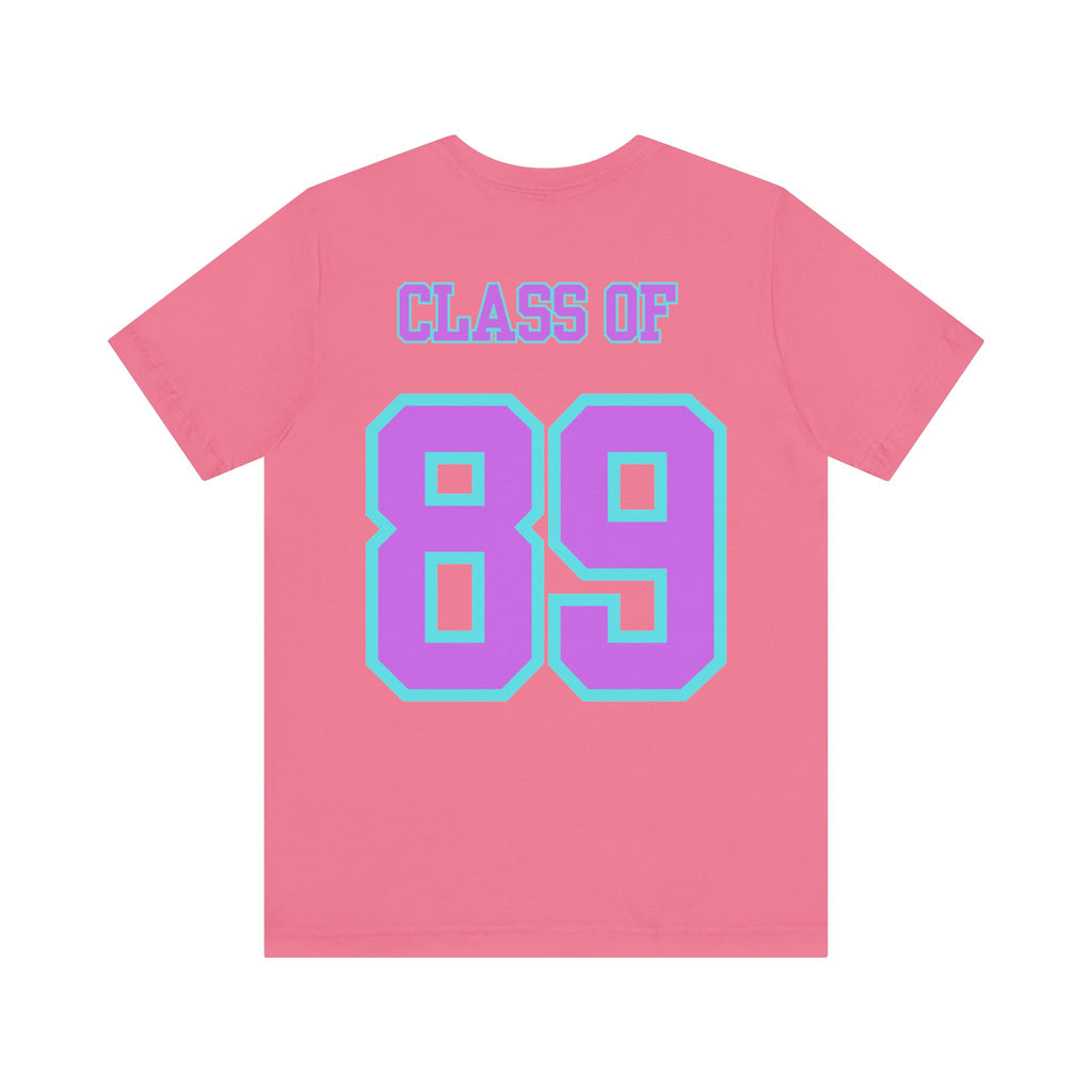 Class of '89 Rules Version 1-Unisex Jersey Short Sleeve Tee