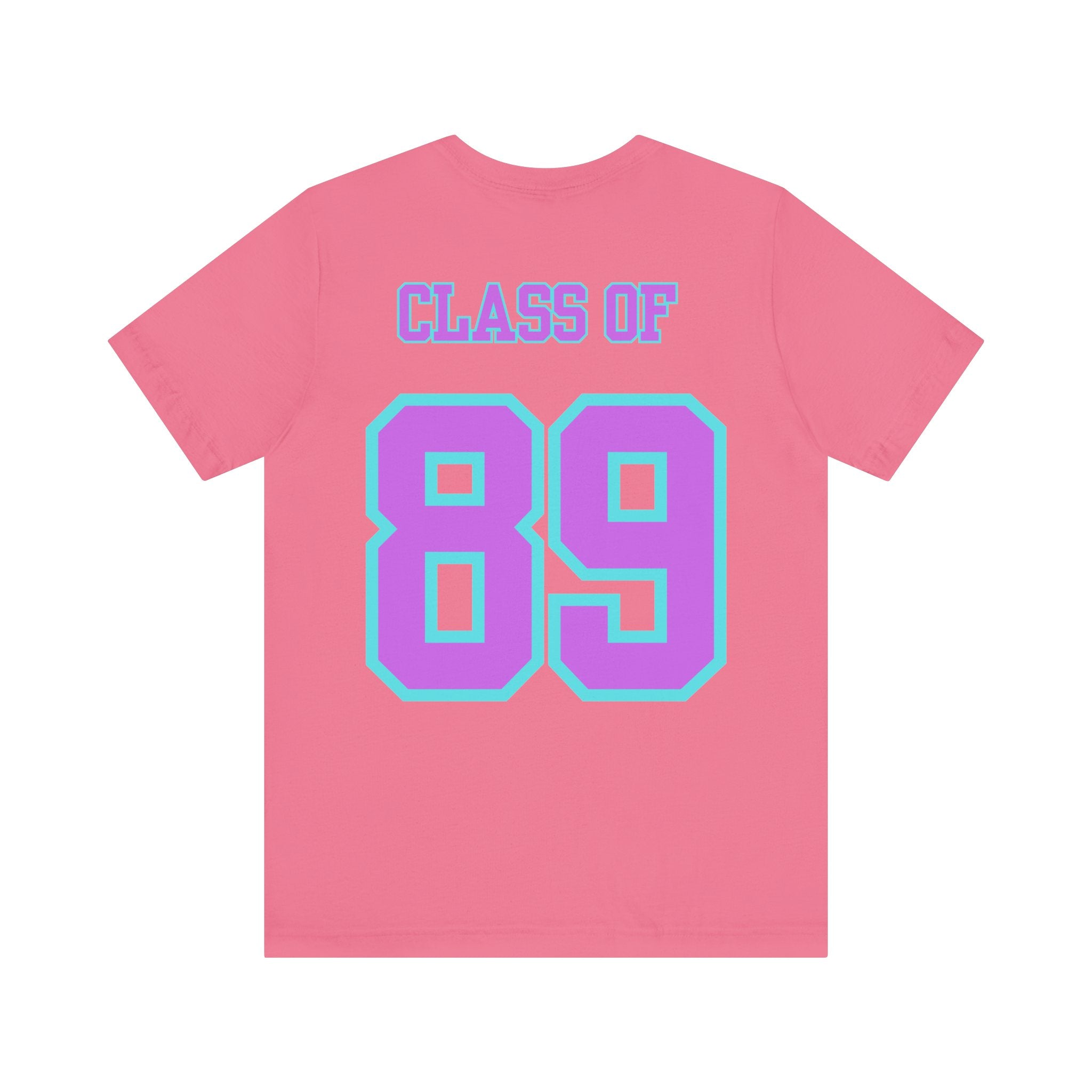 Class of '89 Rules Version 1-Unisex Jersey Short Sleeve Tee