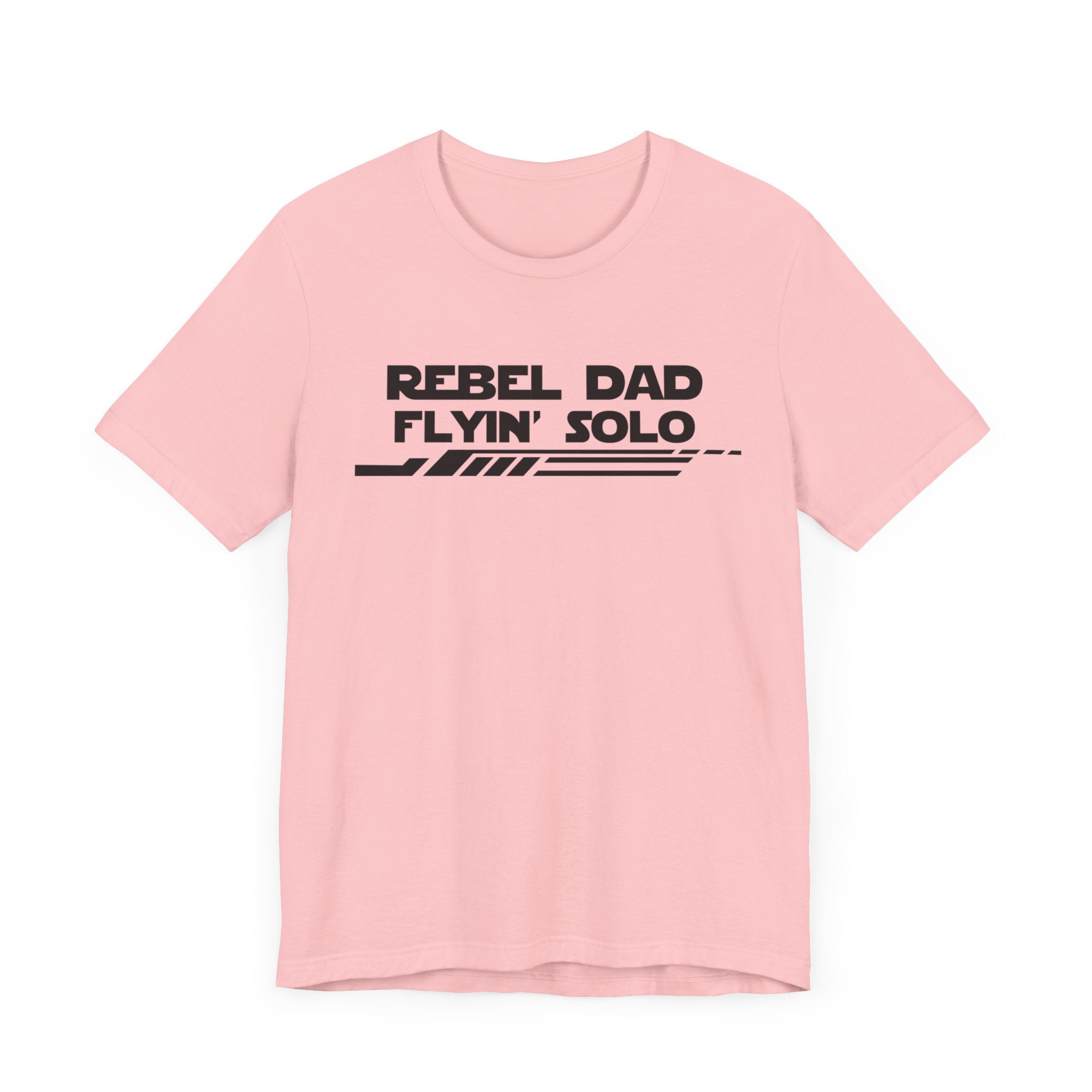 Rebel Dad Flyin' Solo-Unisex Jersey Short Sleeve Tee