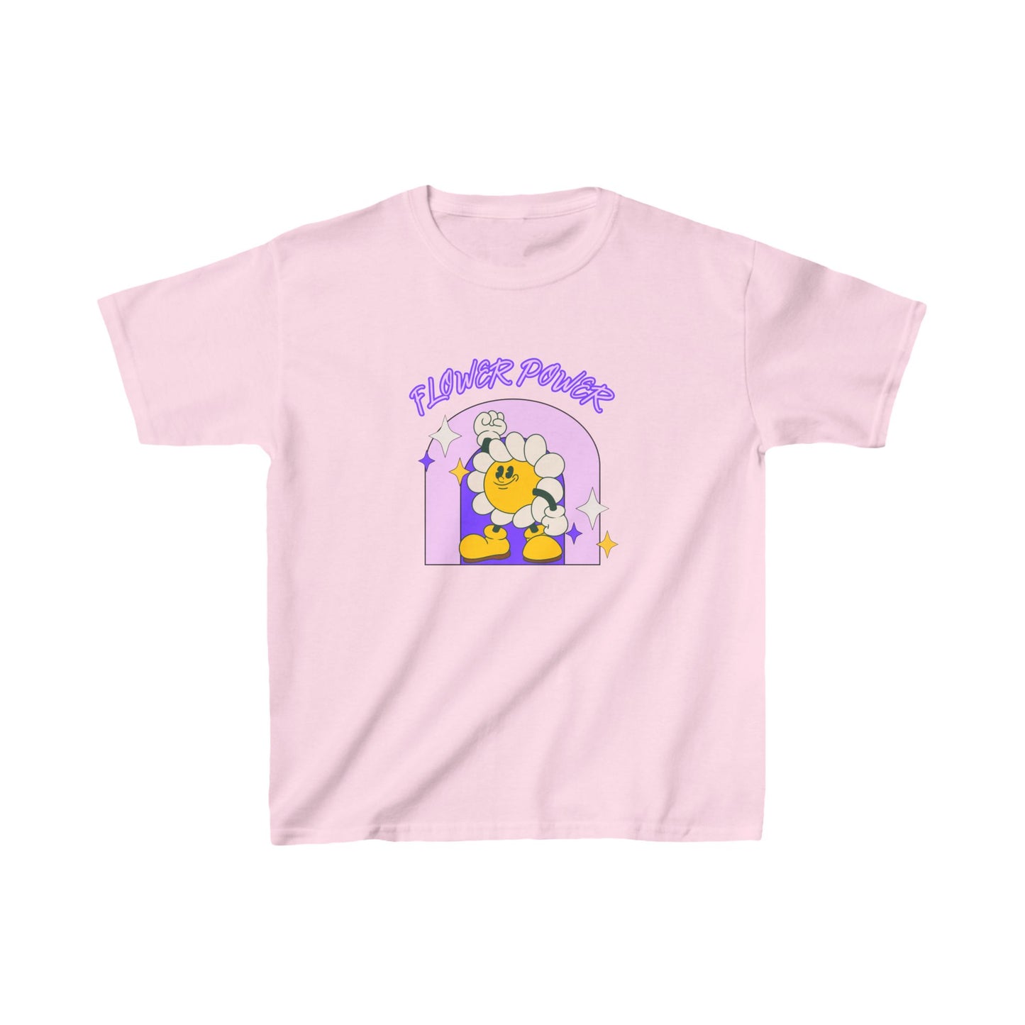 Flower Power-Kids Heavy Cotton™ Tee