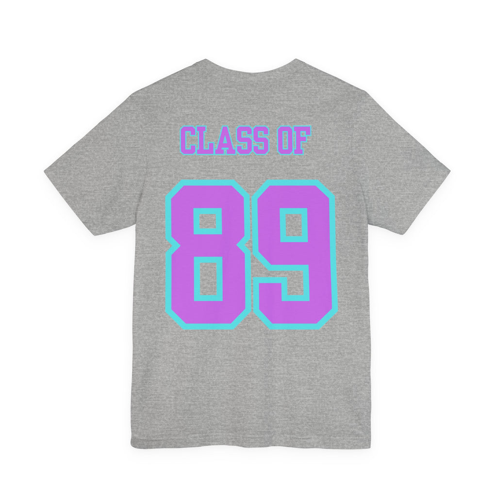 Class of '89 Rules Version 1-Unisex Jersey Short Sleeve Tee
