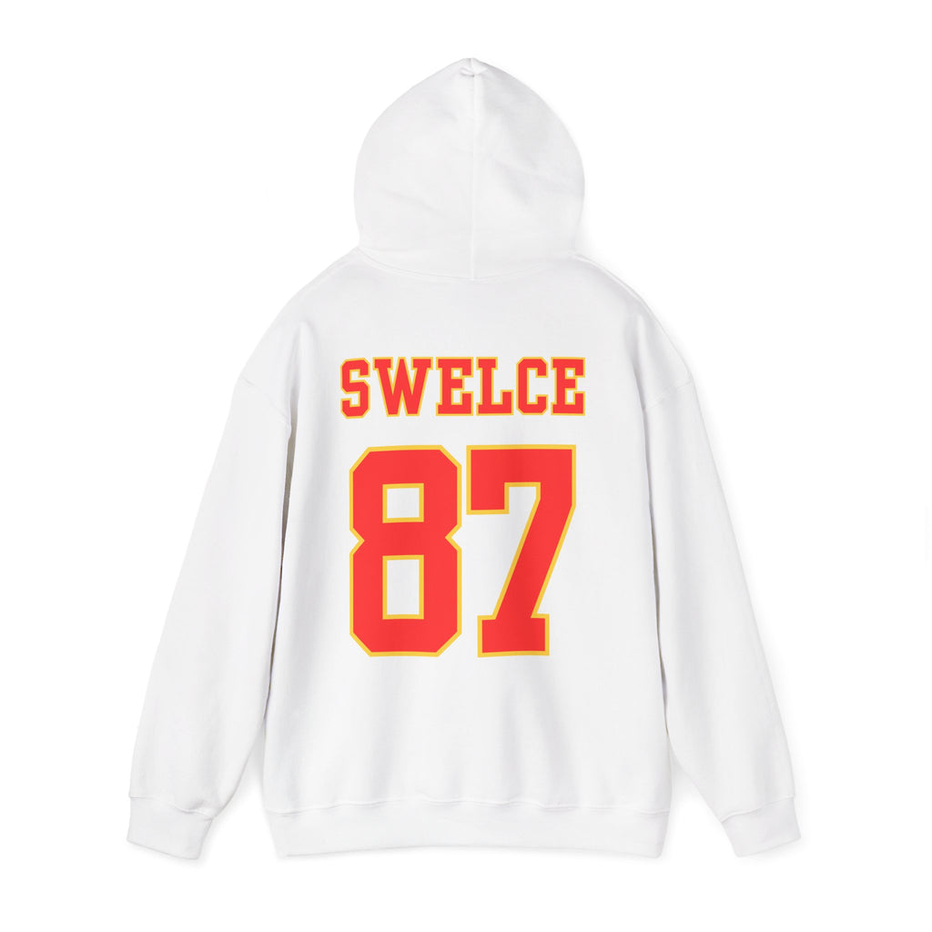 SWELCE TK+TS=TL  2 Sided Unisex Heavy Blend™ Hooded Sweatshirt