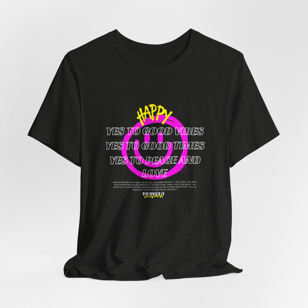 Good Times-Unisex Jersey Short Sleeve Tee