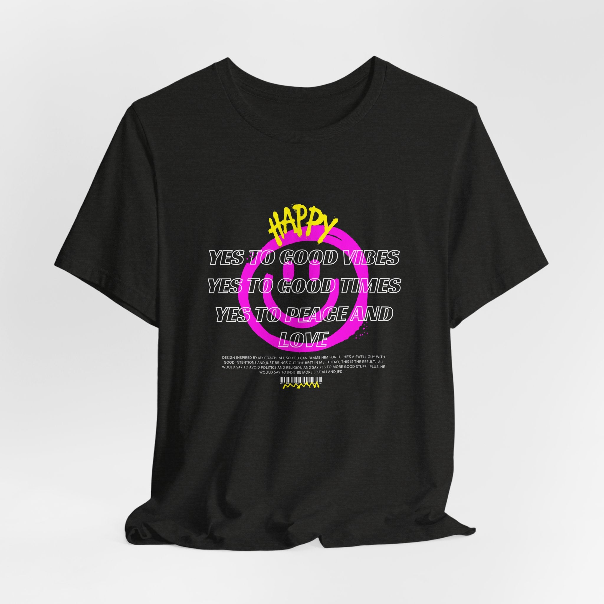 Good Times-Unisex Jersey Short Sleeve Tee