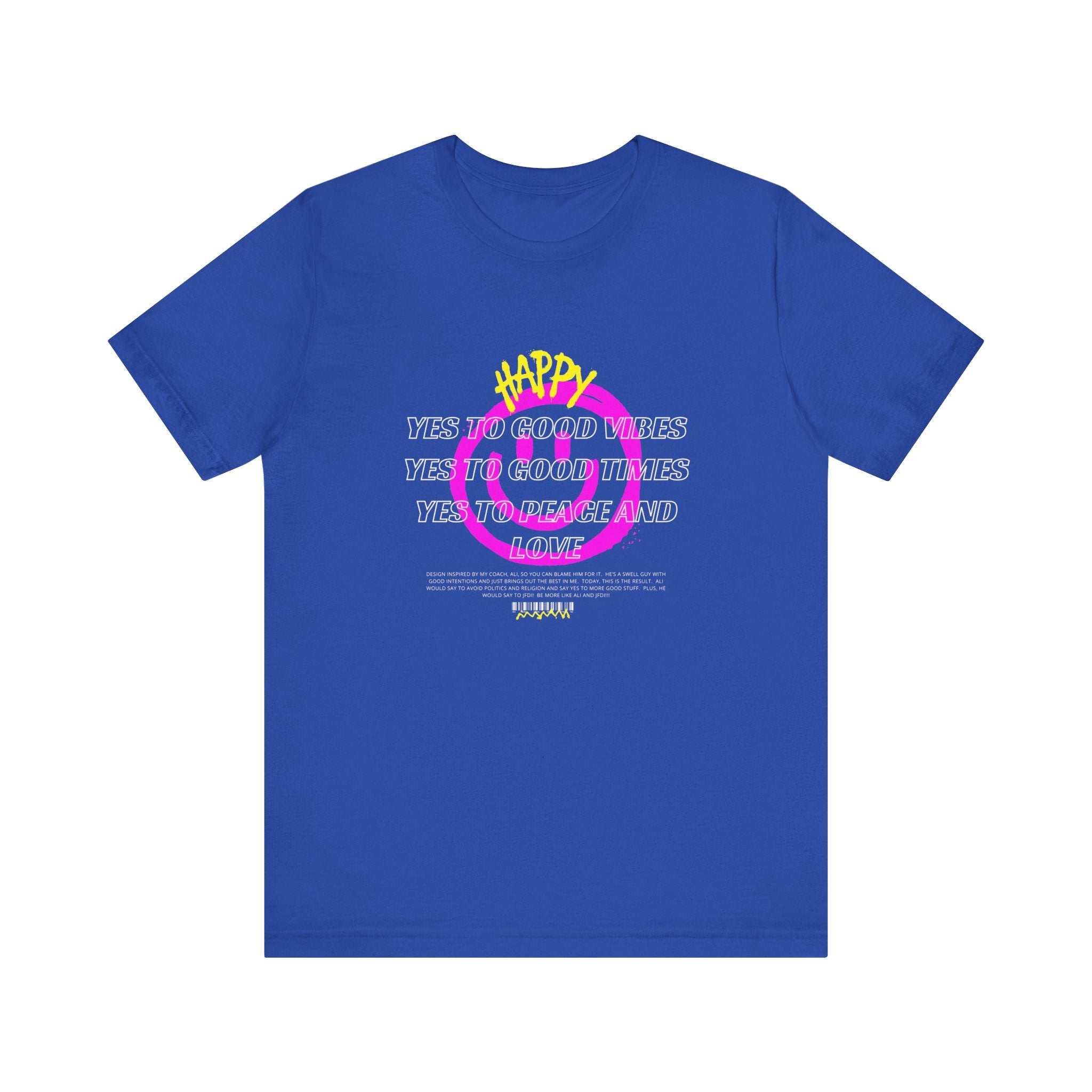 Good Times-Unisex Jersey Short Sleeve Tee