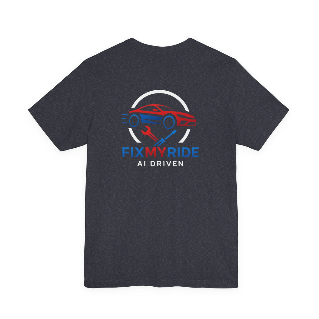 FixMyRide 1st Edition T-Unisex Jersey Short Sleeve Tee