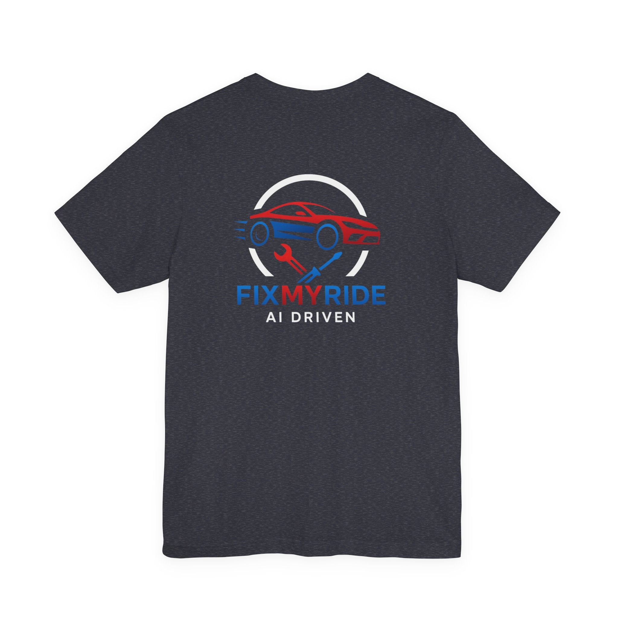 FixMyRide 1st Edition T-Unisex Jersey Short Sleeve Tee